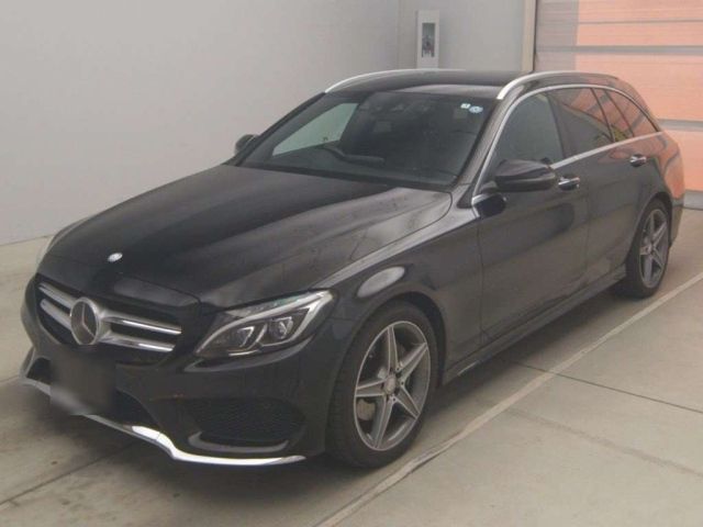 70092 MERCEDES BENZ C CLASS WAGON 205240C 2017 г. (TAA Kantou)